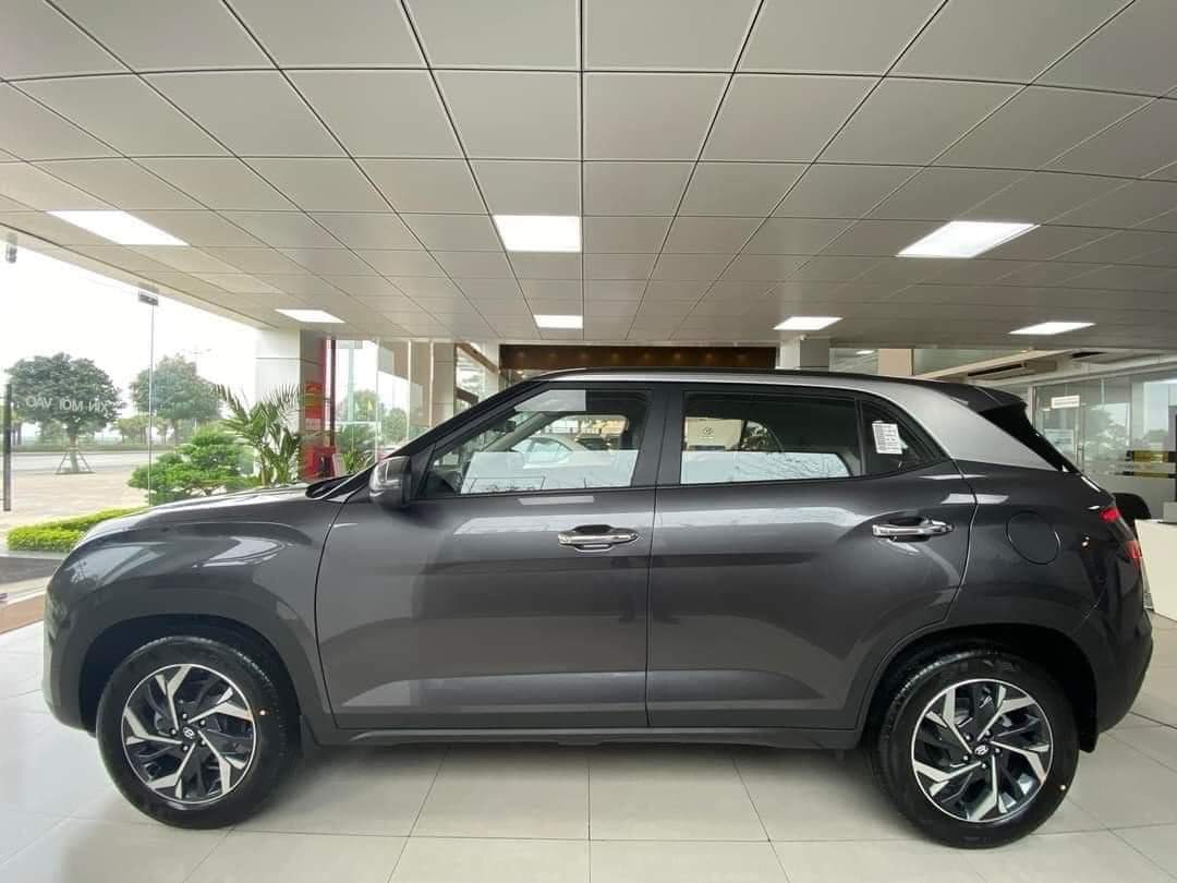 Hyundai Creta 2023 - Bán xe Hyundai Creta đời 2023, màu bạc, nhập khẩu chính hãng, 640 triệu