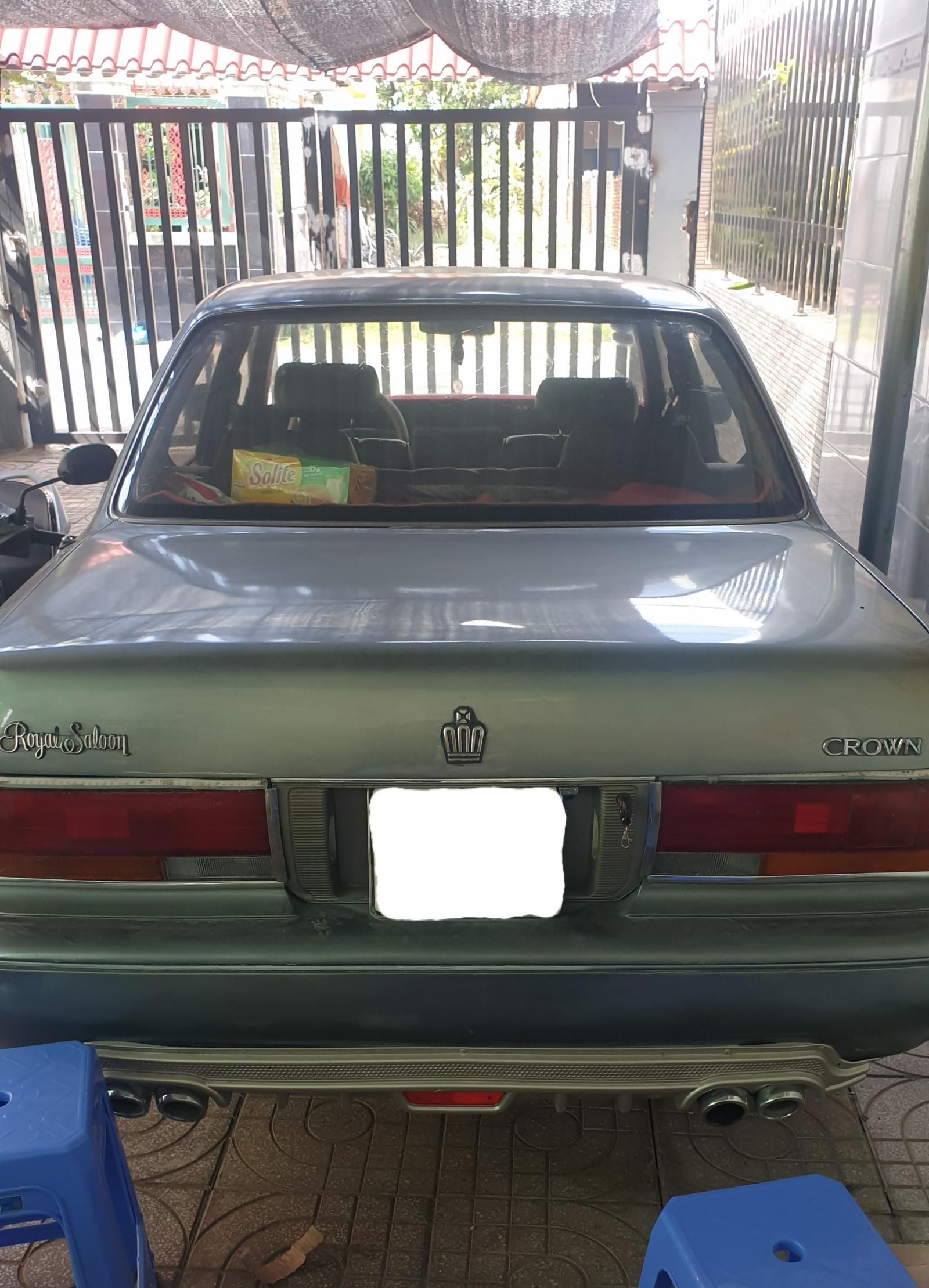 Toyota Crown 1992 - Xe gia đình đang sử dụng rất êm