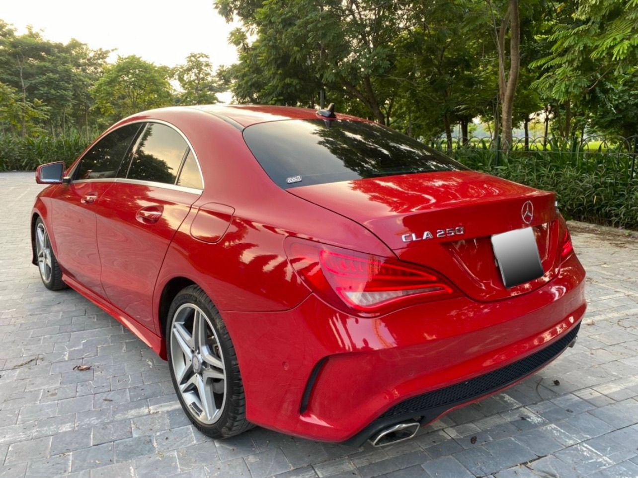 Mercedes-Benz CLA 250 2014 - Đăng ký 2014, giá chỉ 680tr