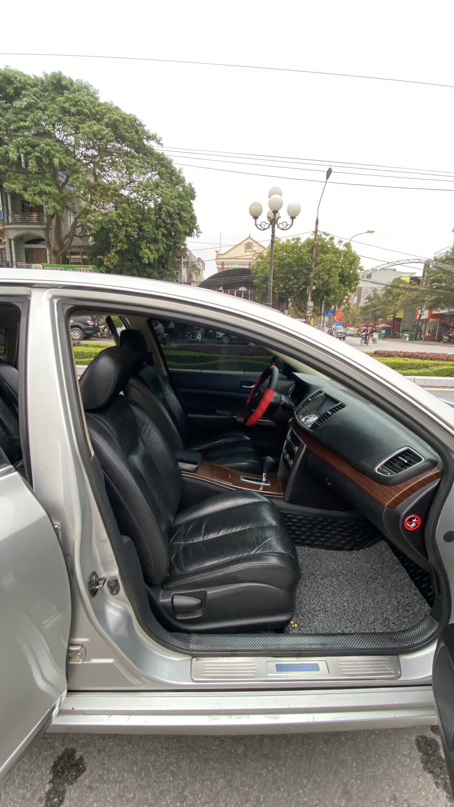 Nissan Teana 2009 - Trang bị full options, biển Hà Nội