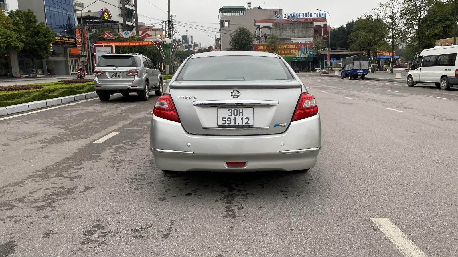 Nissan Teana 2009 - Trang bị full options, biển Hà Nội