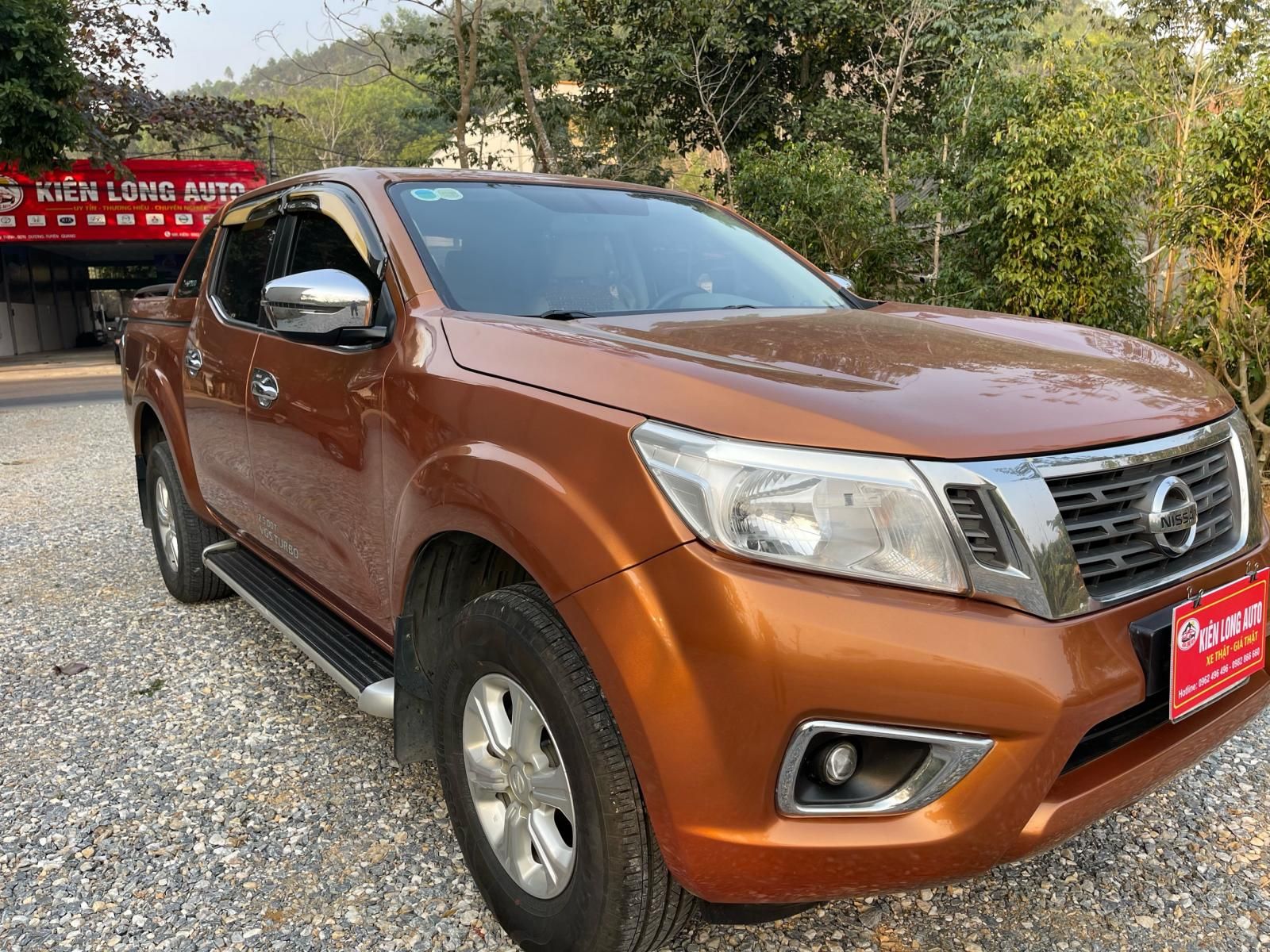 Nissan Navara 2017 - Chính chủ, giá tốt 485tr