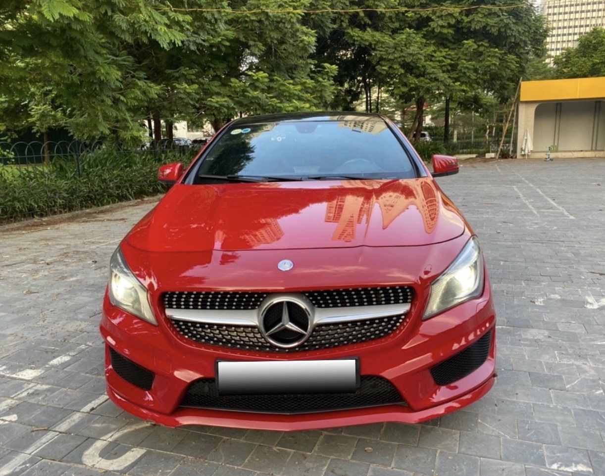 Mercedes-Benz CLA 250 2014 - Đăng ký 2014, giá chỉ 680tr