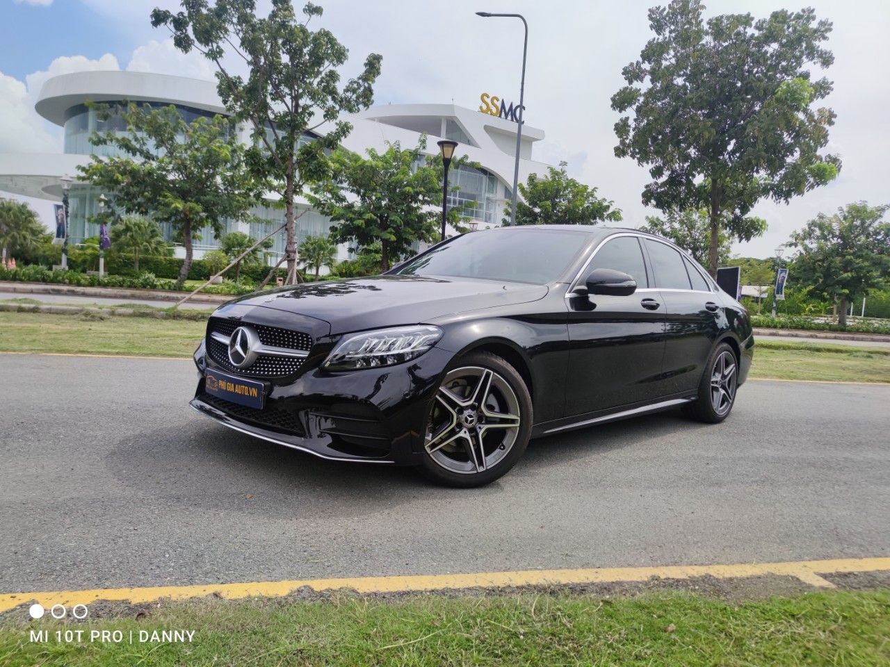 Mercedes-Benz C180 2021 - Siêu lướt, bảo hành km không giới hạn