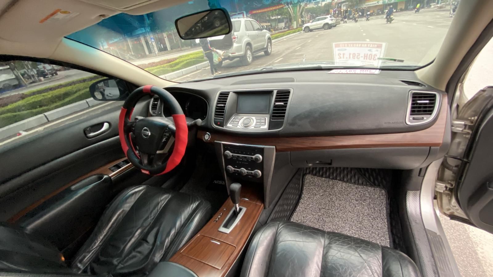 Nissan Teana 2009 - Trang bị full options, biển Hà Nội