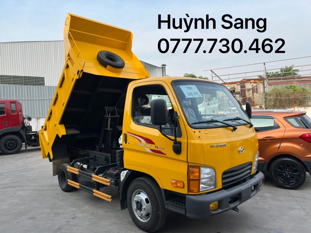 Hyundai VT252 2022 - Đóng đa dạng các loại thùng giá từ 515 triệu