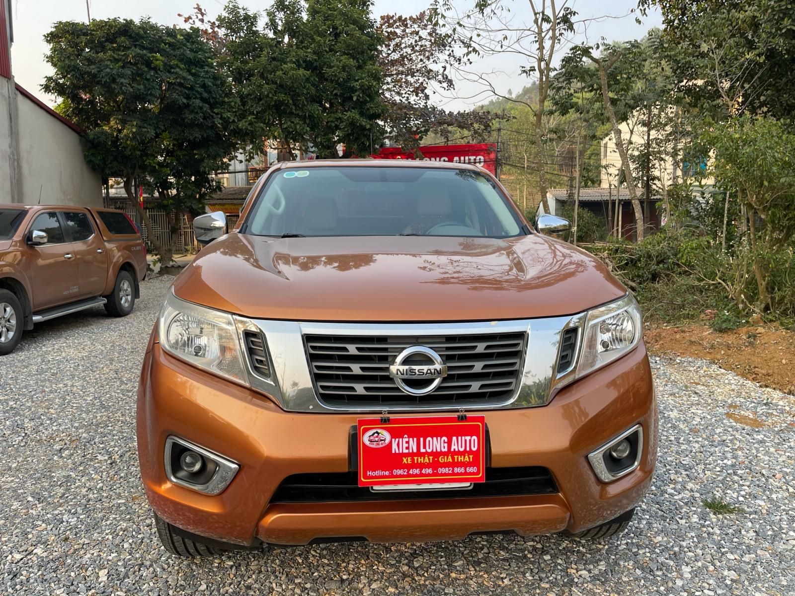 Nissan Navara 2017 - Chính chủ, giá tốt 485tr