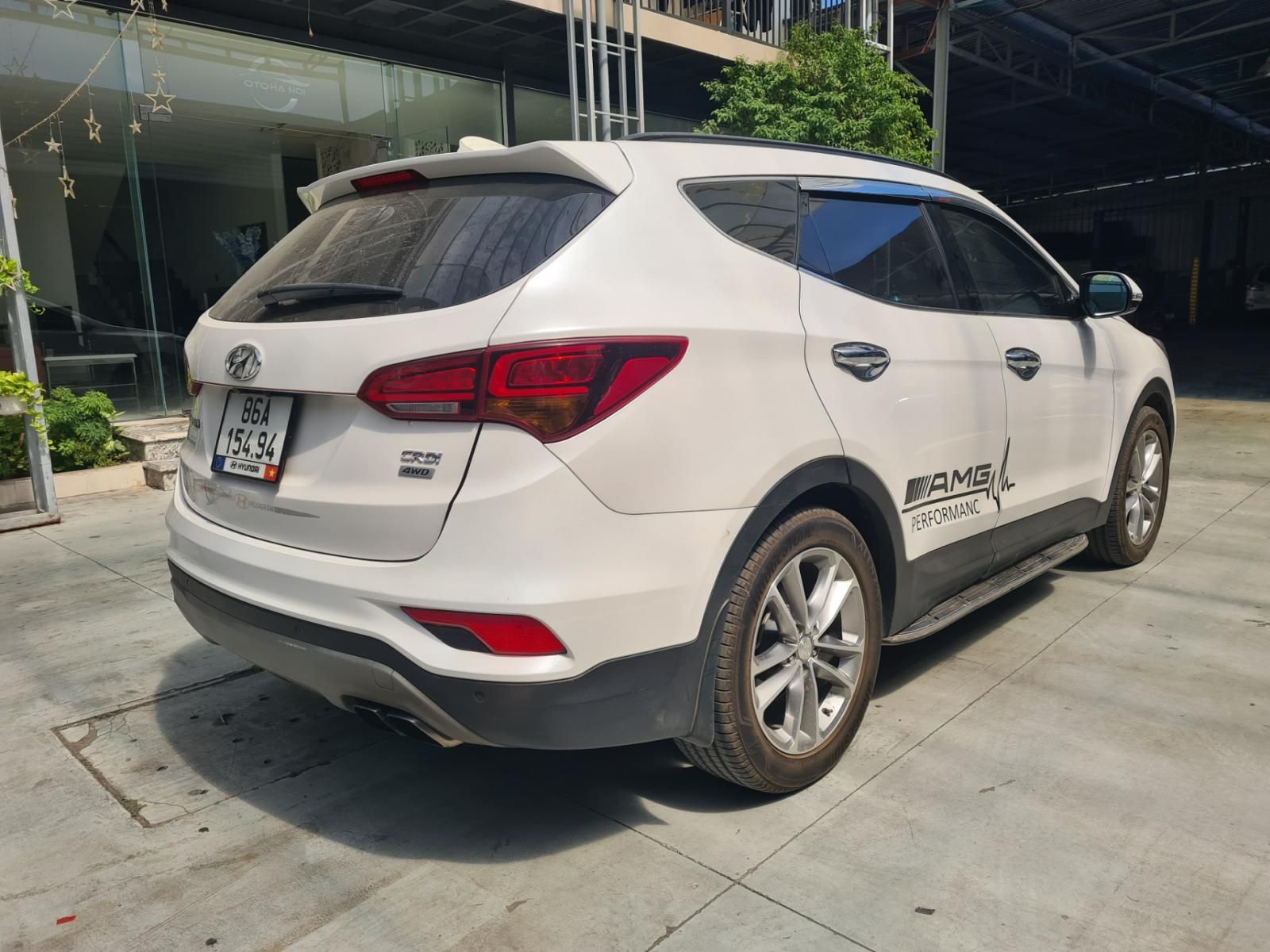 Hyundai Santa Fe 2017 - Full dầu, odo 6.1 vạn chuẩn, gốc TP, hỗ trợ bank