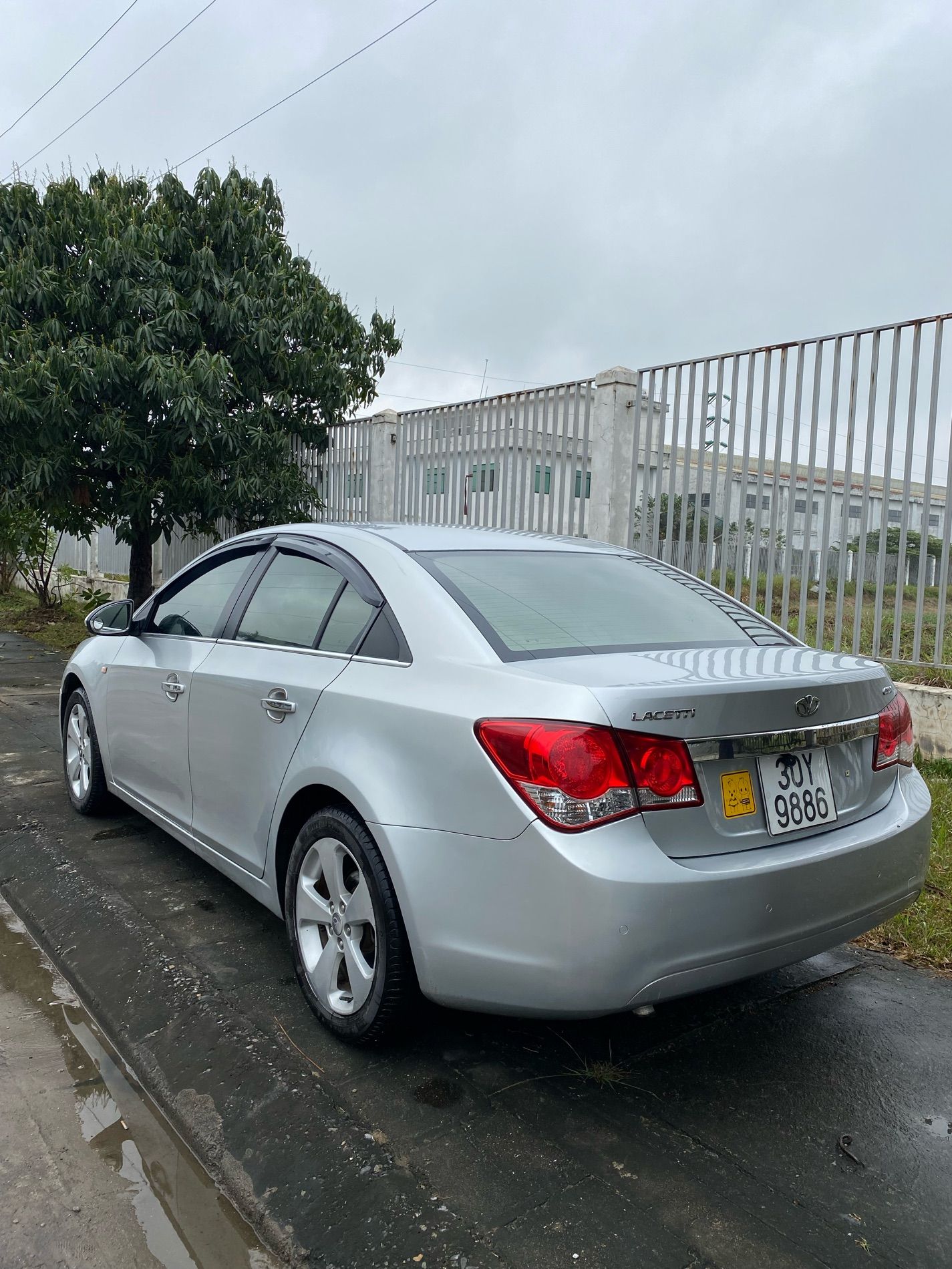 Daewoo Lacetti 2010 - Xe gia đình, giá 215tr