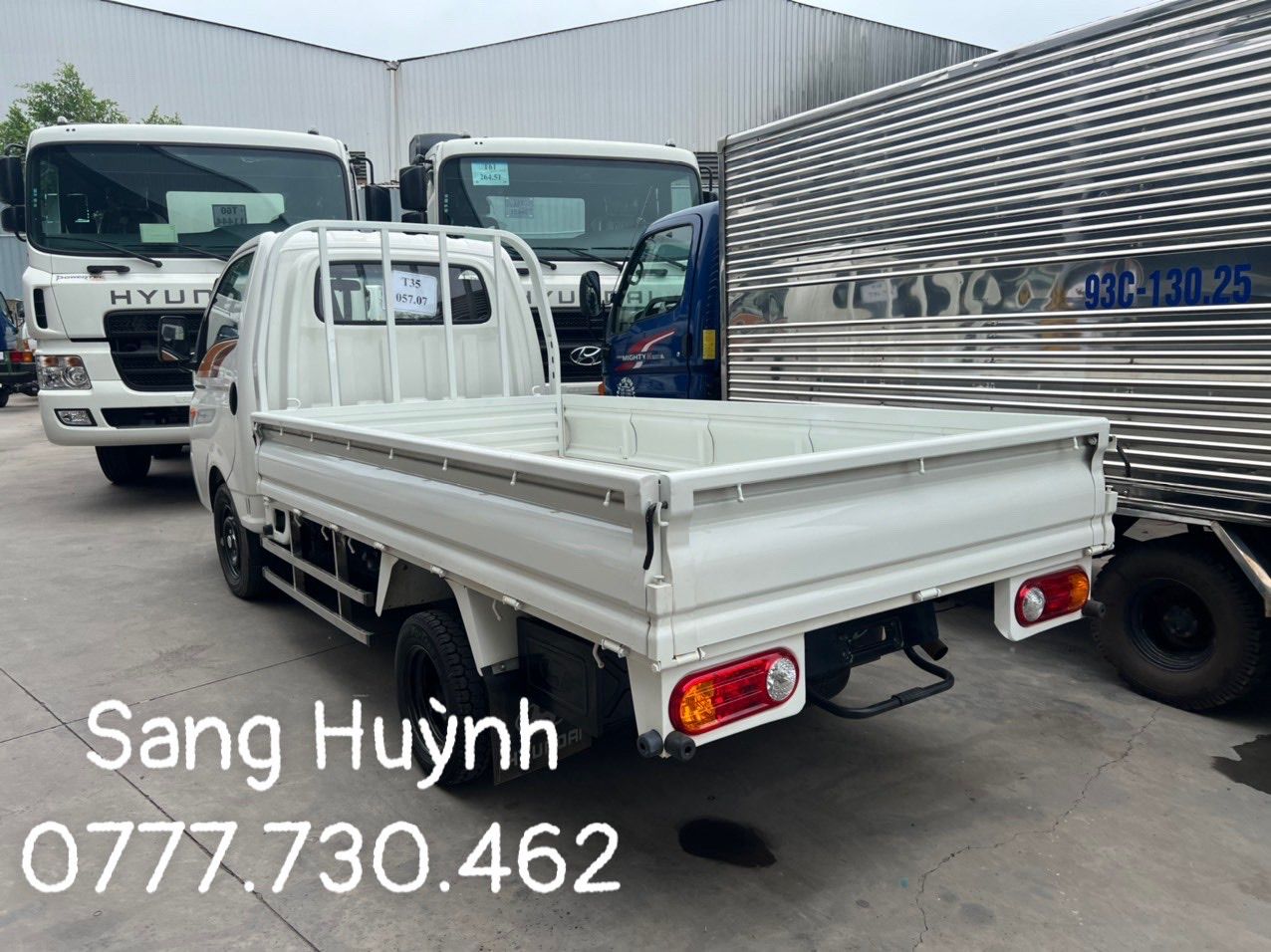 Hyundai Porter 2022 - Thùng lửng Hàn Quốc giá chỉ từ 385 triệu