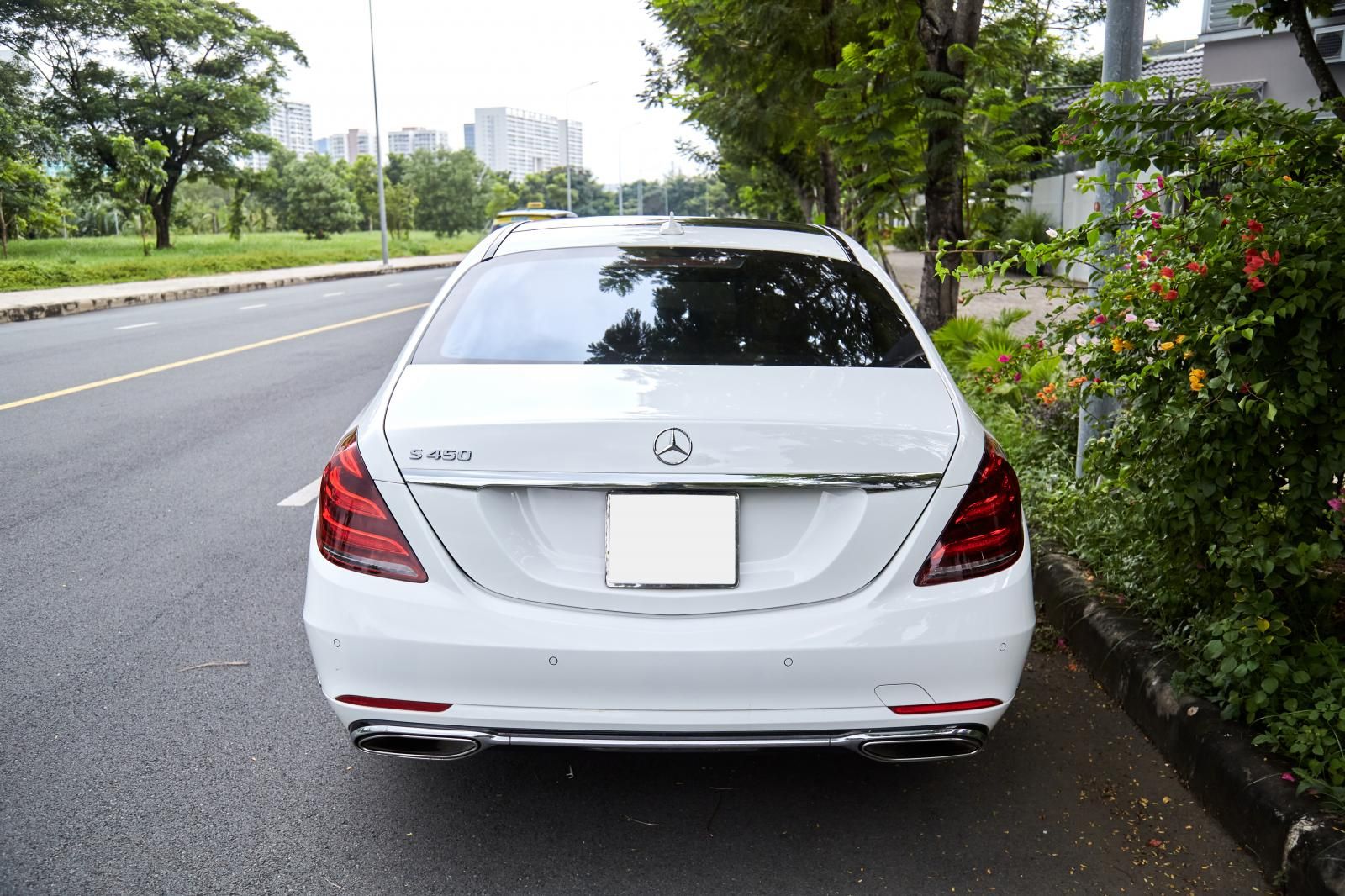 Mercedes-Benz S450 2018 - Đẳng cấp thời thượng