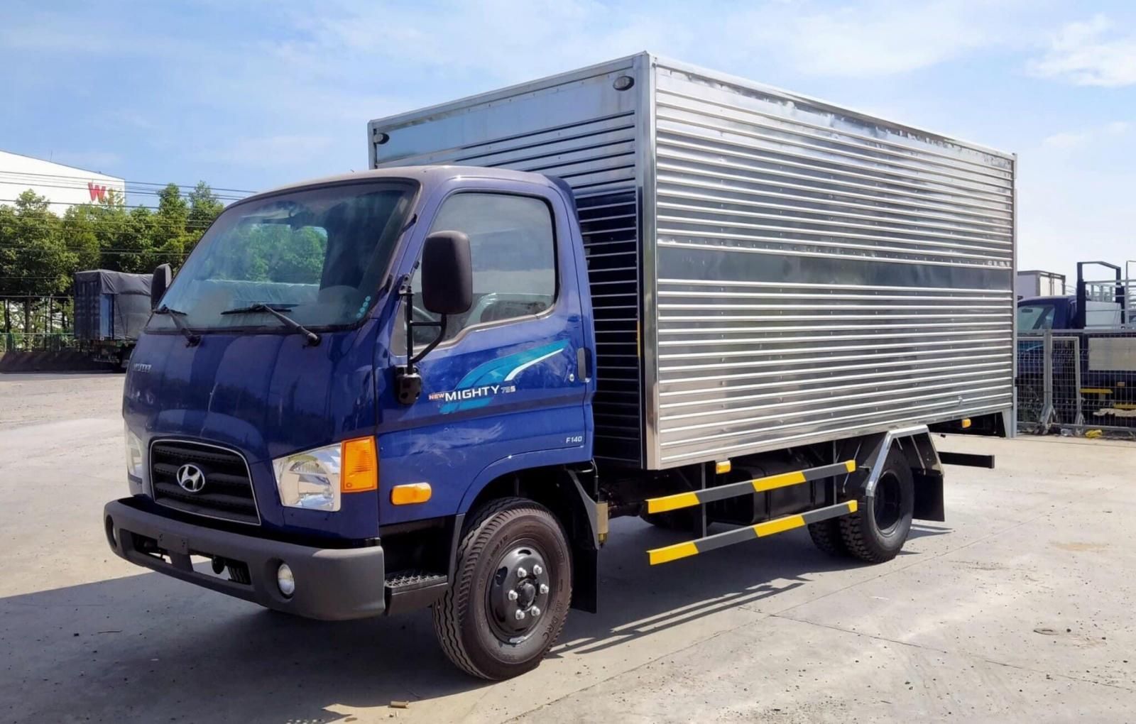 Hyundai VT252 2022 - Đóng đa dạng các loại thùng giá chỉ từ 650 triệu