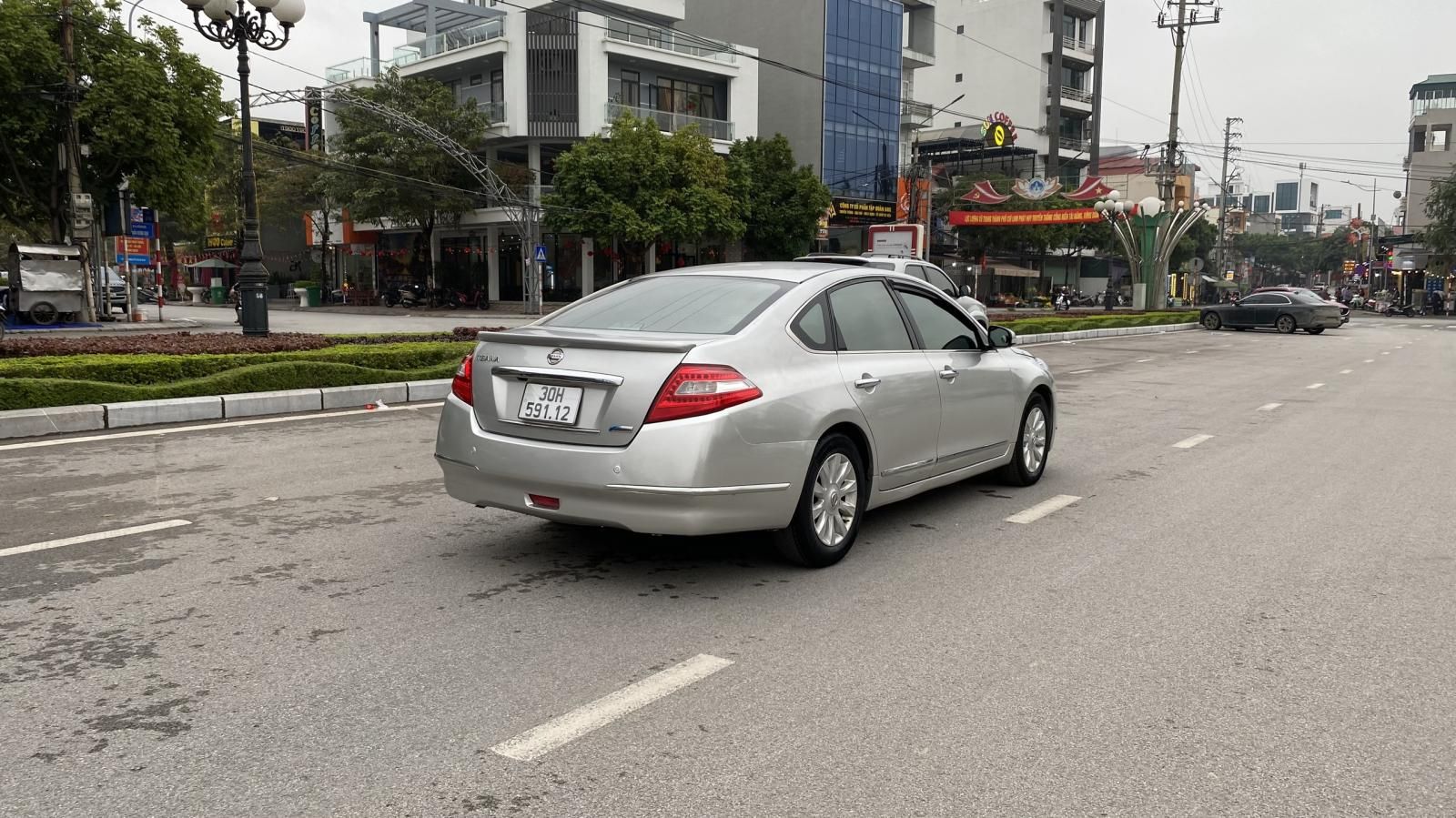 Nissan Teana 2009 - Trang bị full options, biển Hà Nội