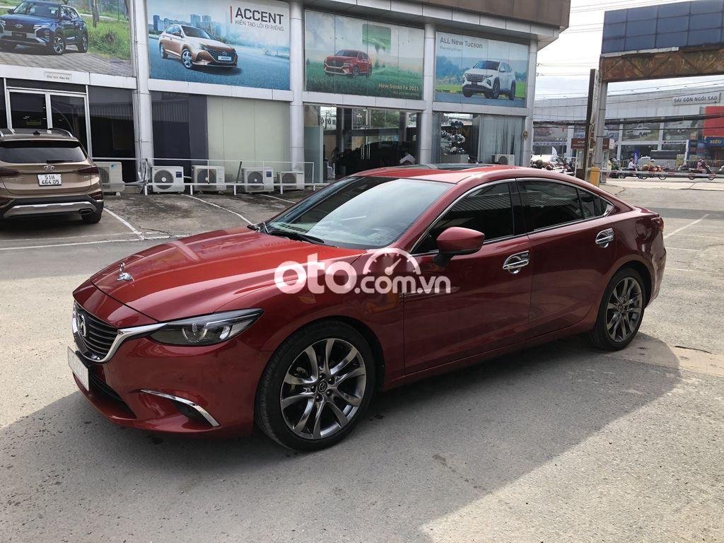 Mazda 6   bản 2.5AT,sx 2018,màu đỏ,BSTP 2018 - Mazda 6 bản 2.5AT,sx 2018,màu đỏ,BSTP