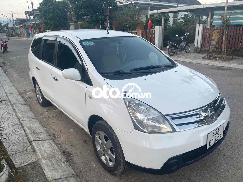 Nissan Livina   7 chổ 2011 - nissan livina 7 chổ