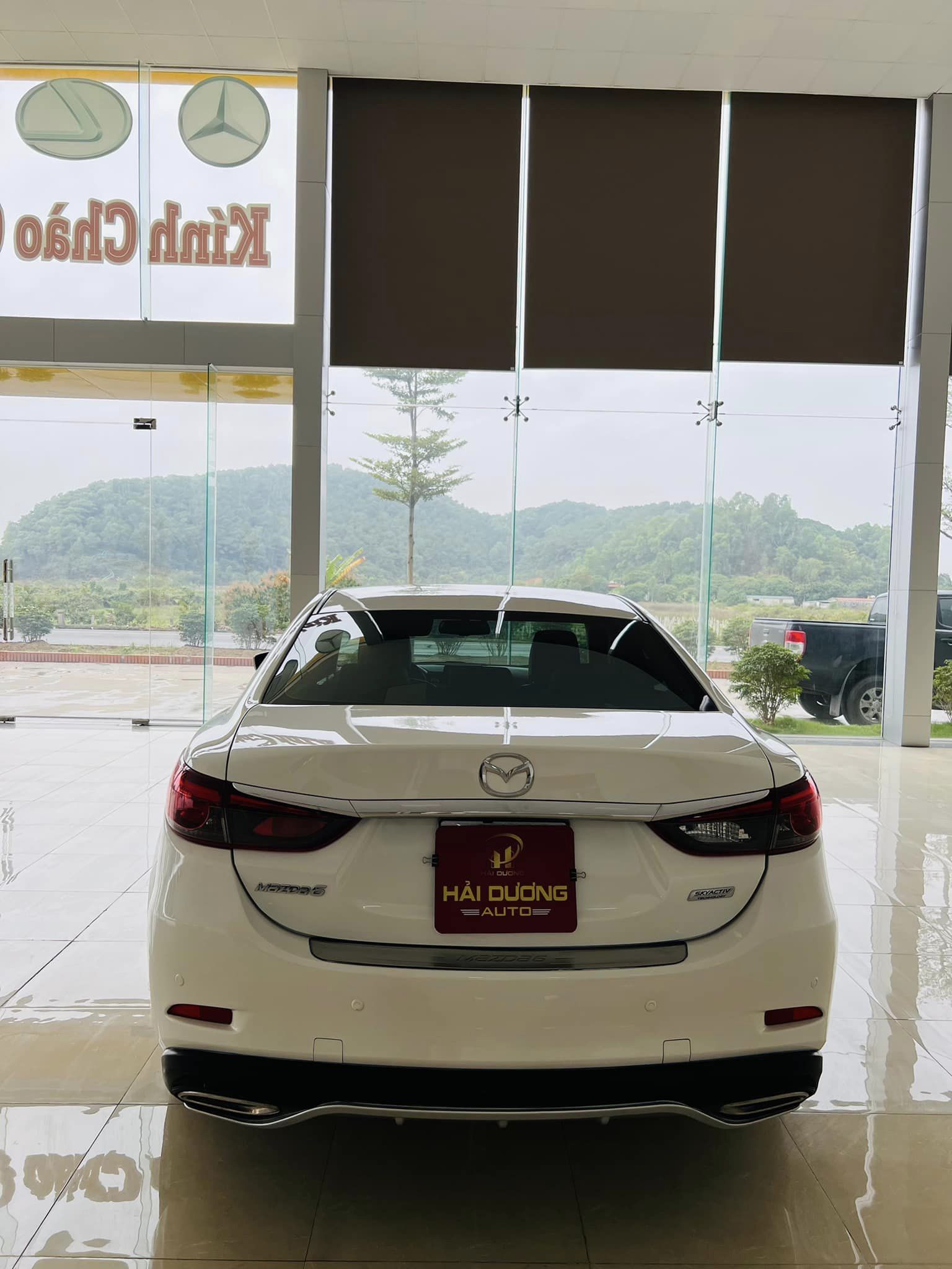 Mazda 6 2019 - Xe biển Hà Nội