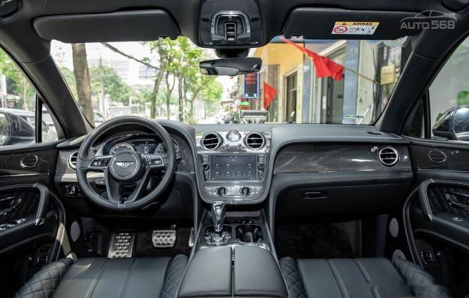 Bentley Bentayga 2019 - Màu đen, nhập khẩu Mỹ