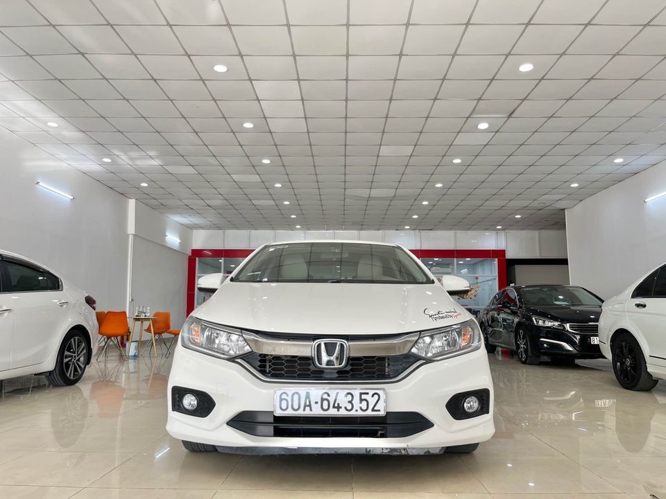 Honda City 2019 - Màu trắng giá hữu nghị