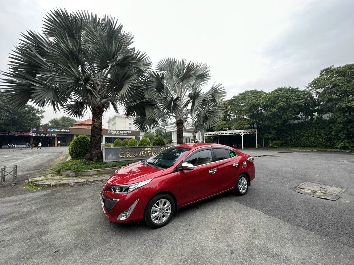 Toyota Vios 2019 - Giá 480tr