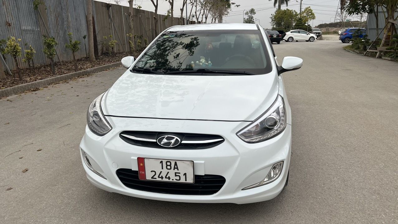 Hyundai Accent 2016 - Xe nhập khẩu Hàn Quốc