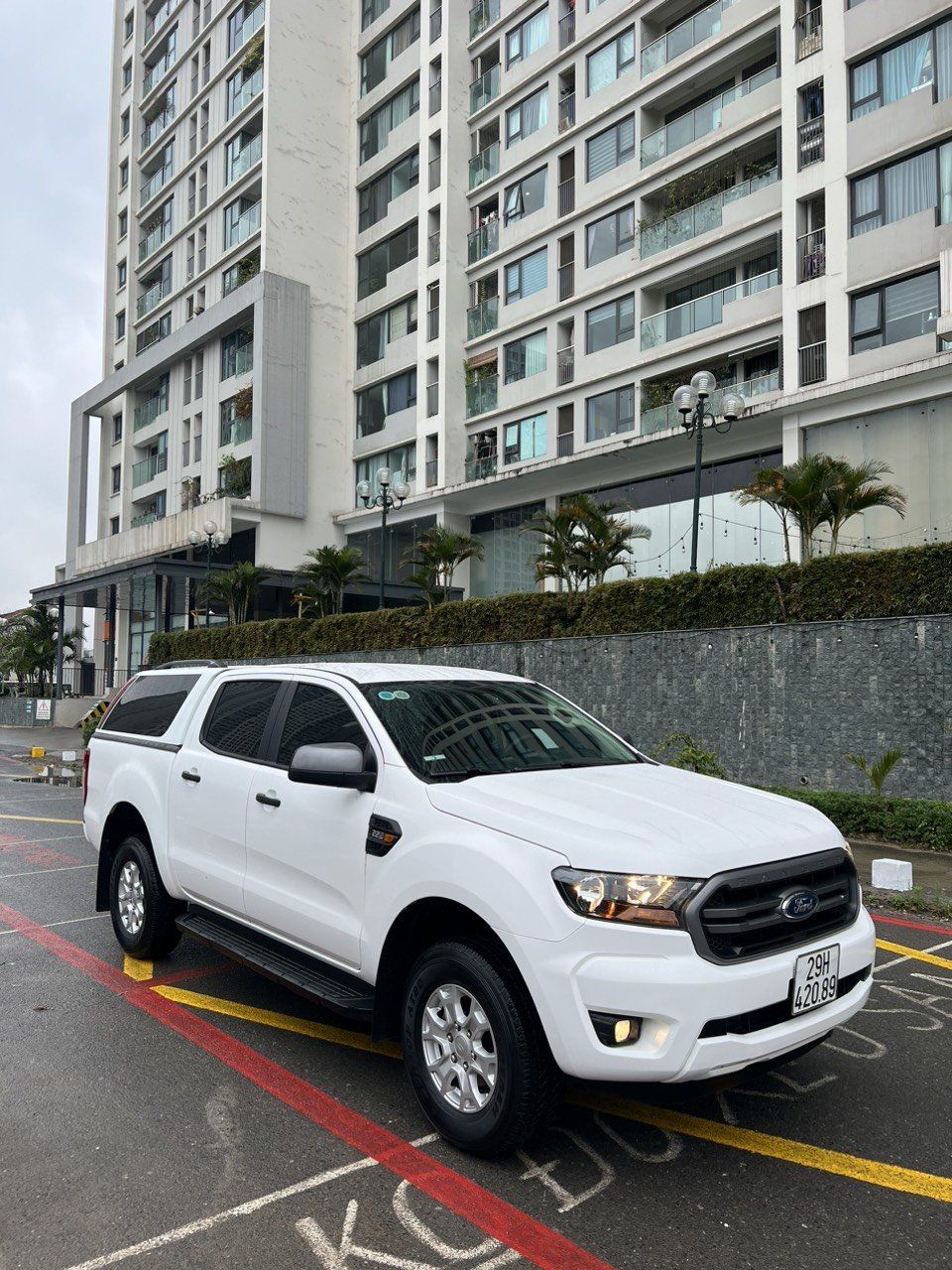 Ford Ranger 2020 - Odo 4 vạn zin