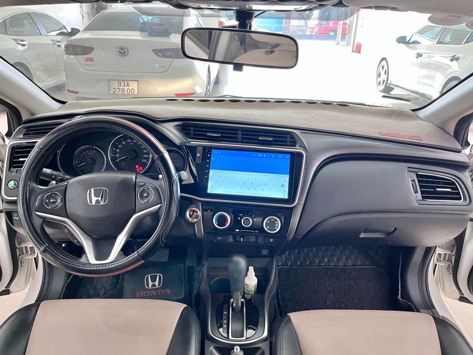 Honda City 2019 - Màu trắng giá hữu nghị