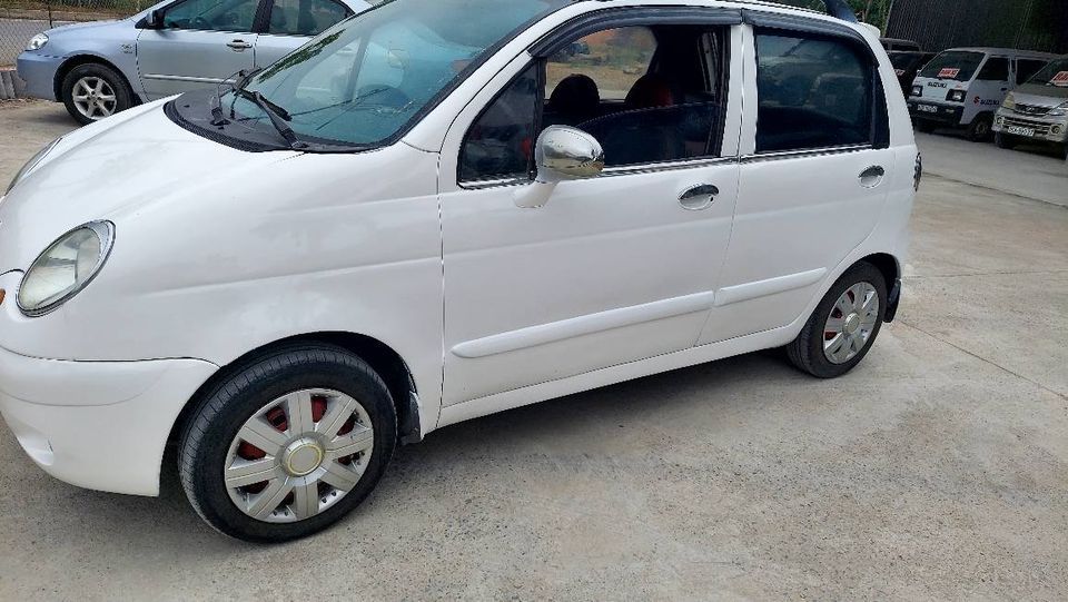 Daewoo Matiz 2005 - Xe màu trắng, giá cực tốt