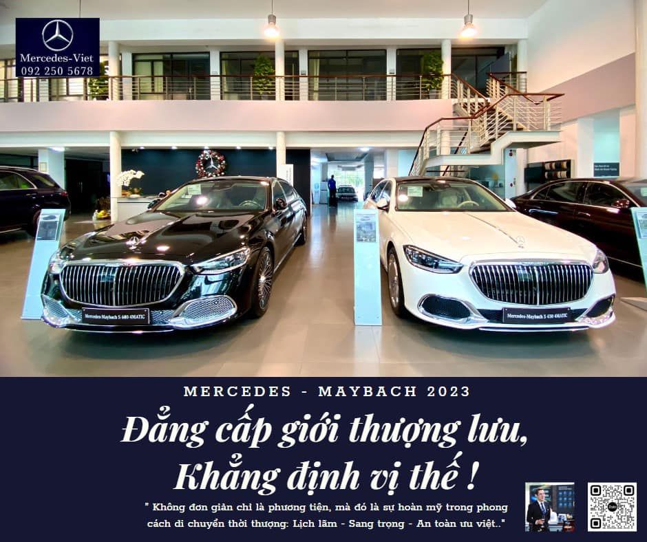 Mercedes-Maybach S 450 2023 - Mercedes-Maybach S 450 2023 tại Hà Nội