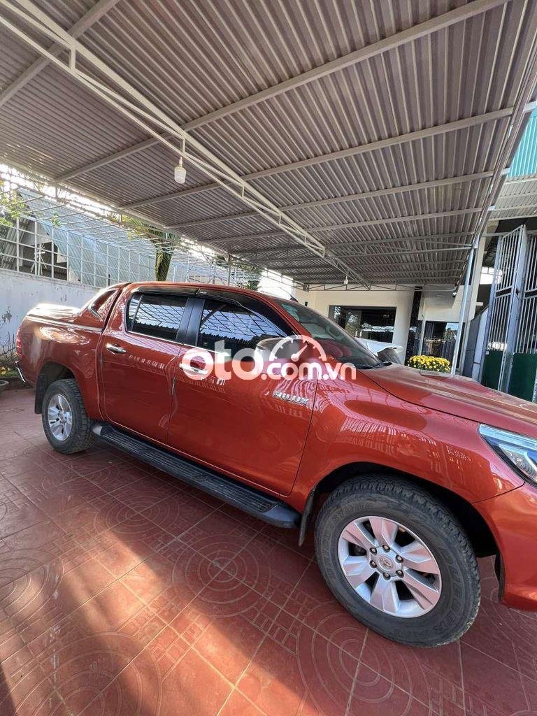 Toyota Hilux Bán tải   2016 AT 4X4 BẢN FULL 2016 - Bán tải toyota hilux 2016 AT 4X4 BẢN FULL