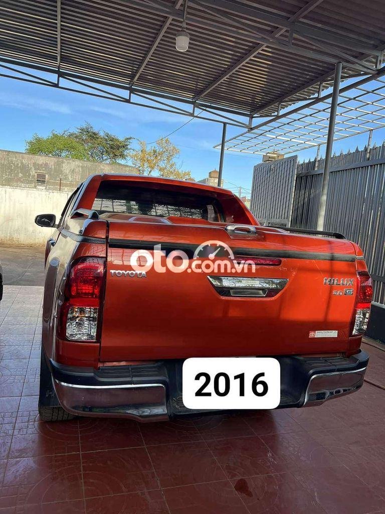 Toyota Hilux Bán tải   2016 AT 4X4 BẢN FULL 2016 - Bán tải toyota hilux 2016 AT 4X4 BẢN FULL