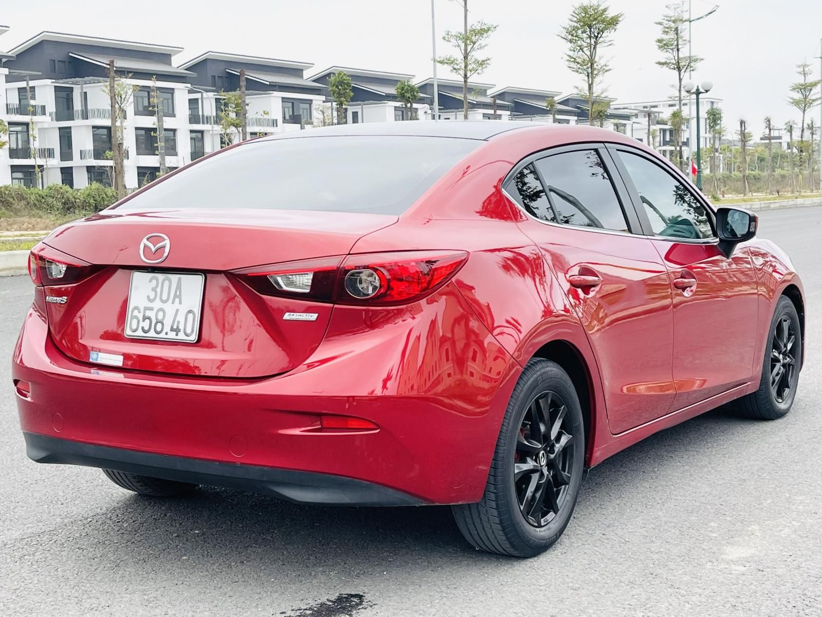 Mazda 3 2015 - Màu đỏ