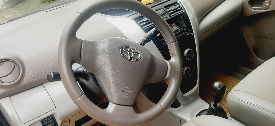 Toyota Vios 2009 - Xe màu đen giá ưu đãi