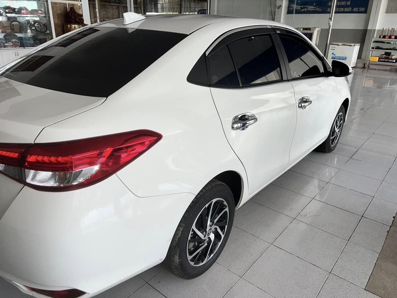 Toyota Vios 2022 - Xe số sàn