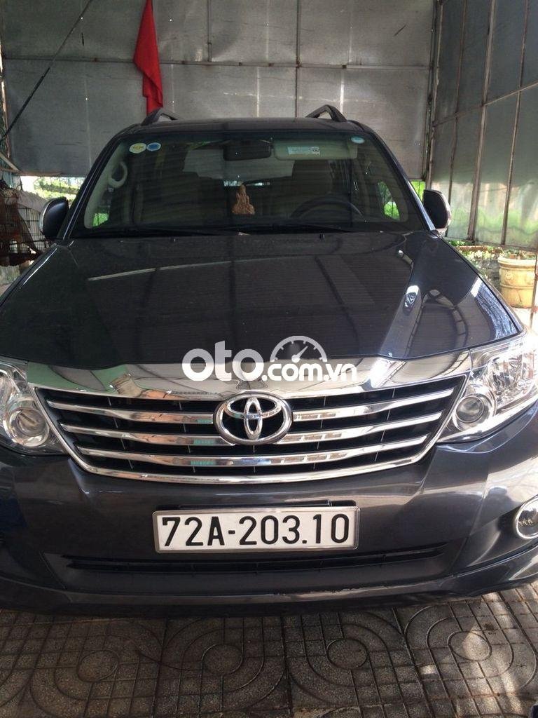 Toyota Fortuner Bán xe  Q lộ 56, châu Đức, BRVT 2013 - Bán xe Fortuner Q lộ 56, châu Đức, BRVT