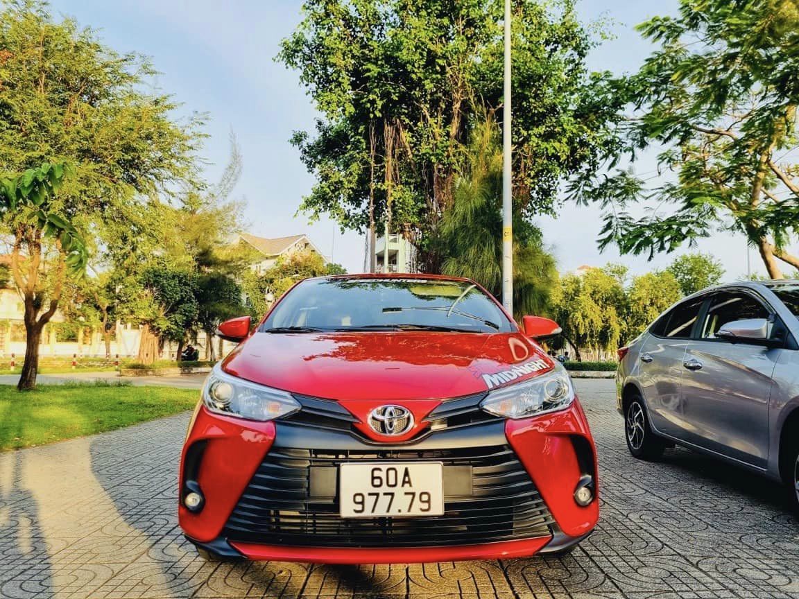 Toyota Vios 2021 - Siêu lướt - Biển số cực vip