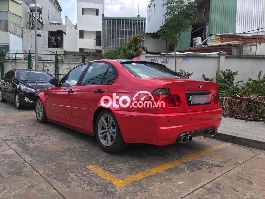 BMW 318i   318i 2004 đỏ 2004 - sedan bmw 318i 2004 đỏ
