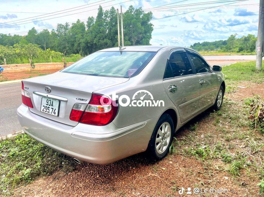 Toyota Camry  2003 xe chỉnh chủ siêu đẹp 2003 - Camry 2003 xe chỉnh chủ siêu đẹp