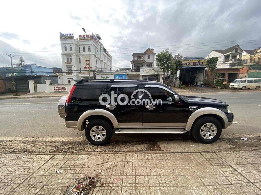 Ford Everest   2.5MT 4x4 XLT 2007 Màu Đen 2007 - Ford Everest 2.5MT 4x4 XLT 2007 Màu Đen