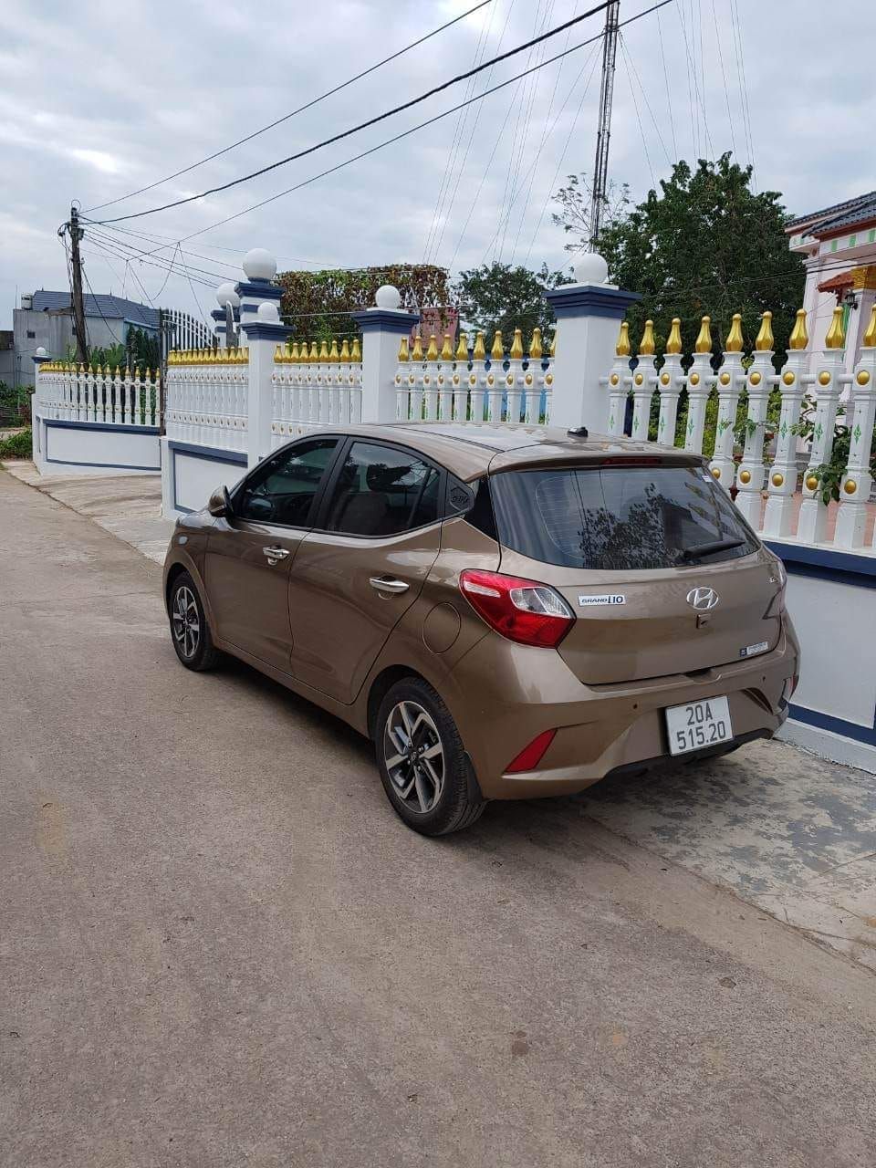 Hyundai Grand i10 2021 - Giá mong muốn 405tr