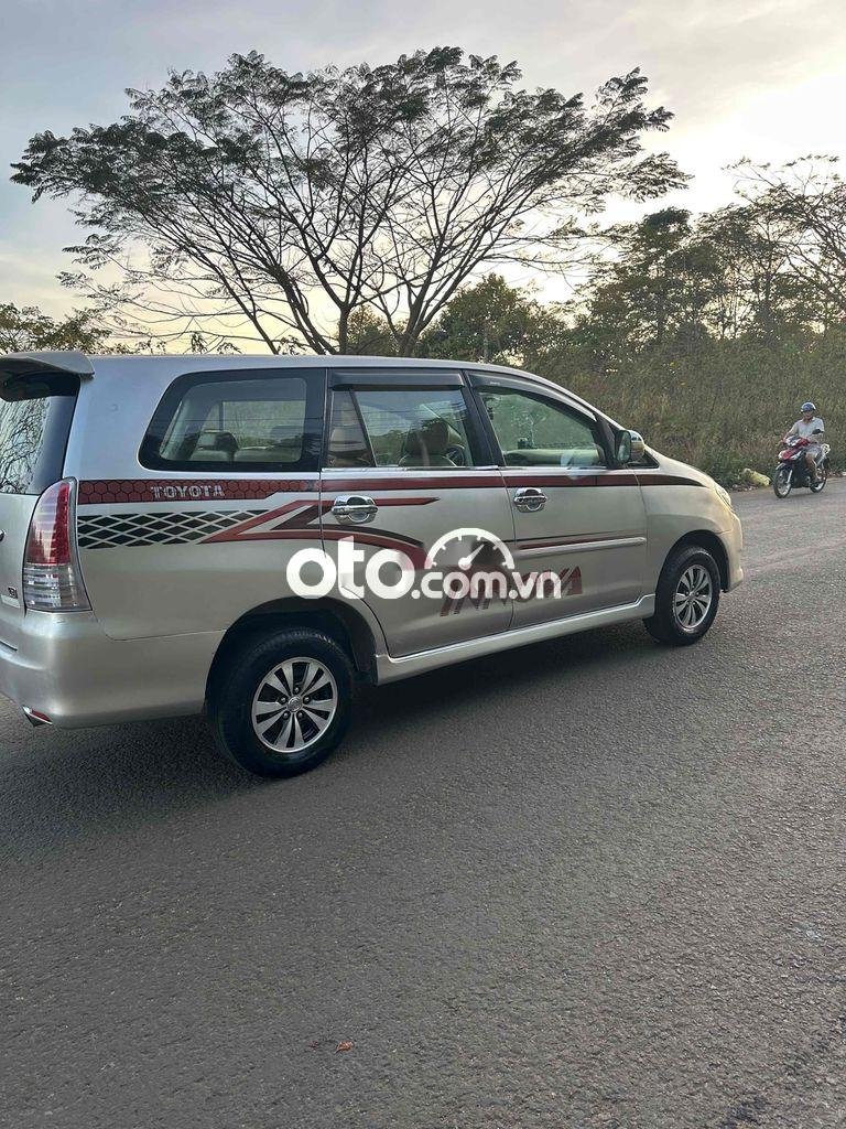 Toyota Innova   J 2008 CÒN KHÁ ĐẸP 2008 - TOYOTA INNOVA J 2008 CÒN KHÁ ĐẸP