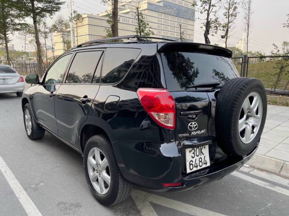 Toyota RAV4 2007 - Xe màu đen, giá chỉ 336 triệu