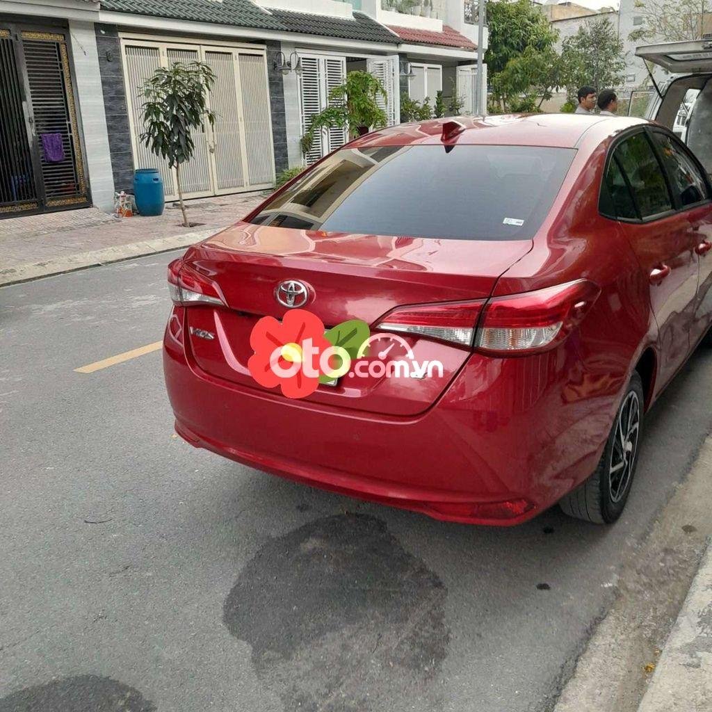 Toyota Vios Bán lên xe lớn 2021 - Bán lên xe lớn