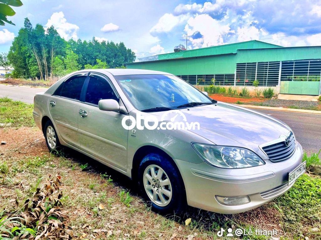 Toyota Camry  2003 xe chỉnh chủ siêu đẹp 2003 - Camry 2003 xe chỉnh chủ siêu đẹp