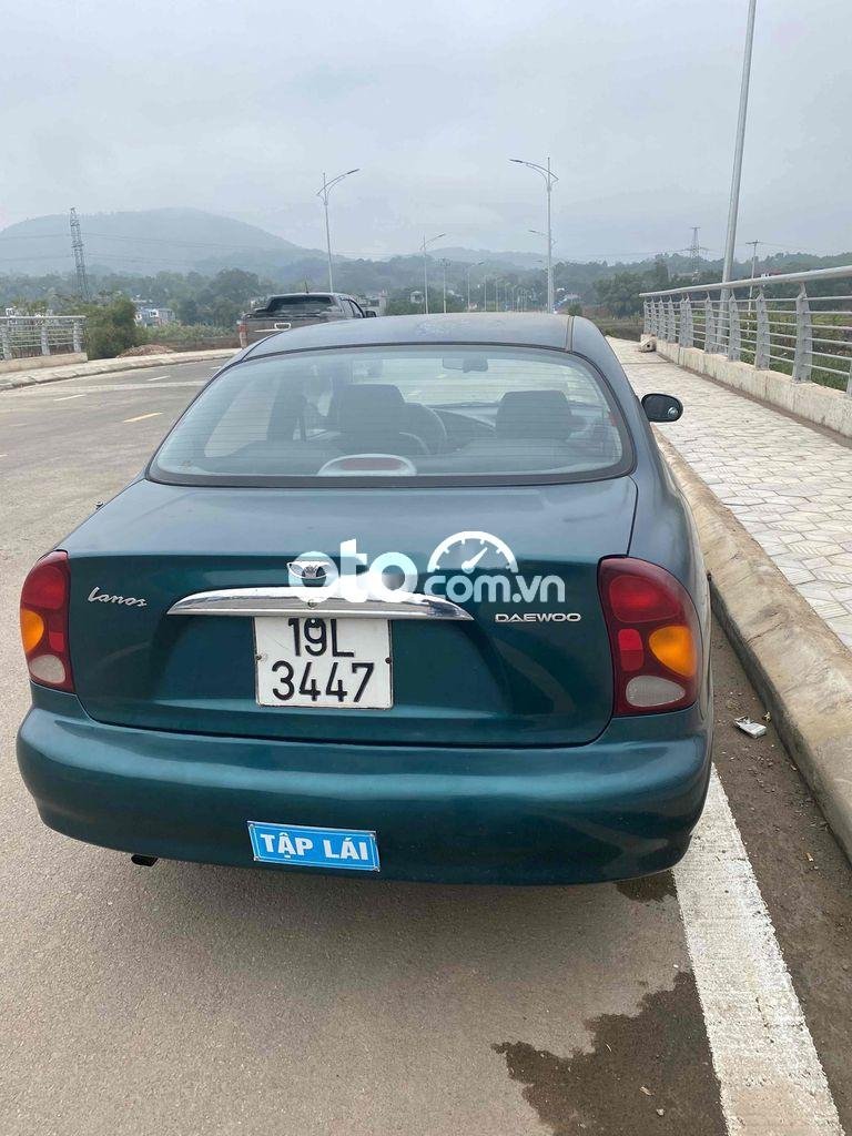 Daewoo Lanos Bán Xe   đời 2002 2002 - Bán Xe Daewoo Lanos đời 2002