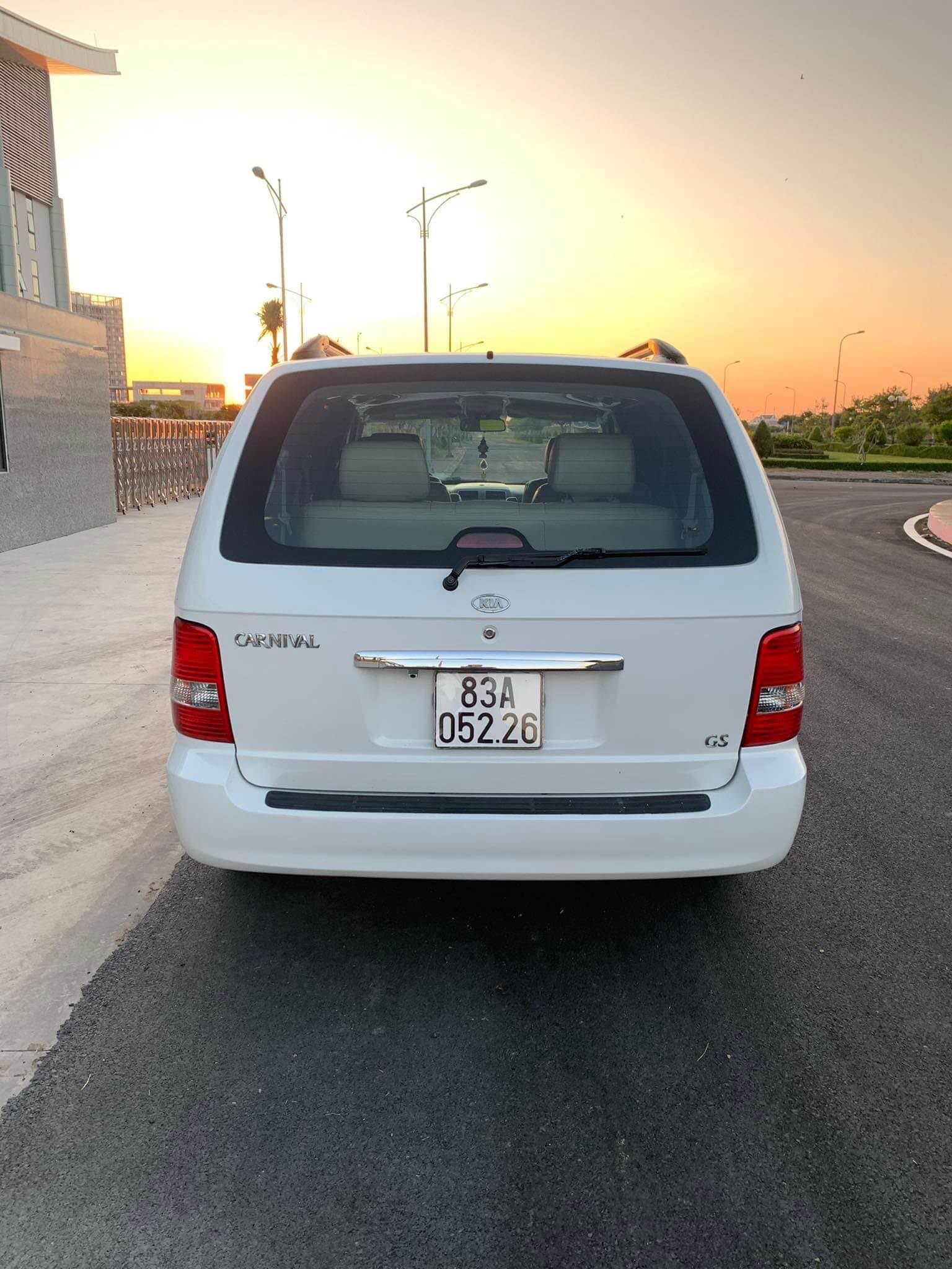 Kia Carnival 2007 - Giá 165tr