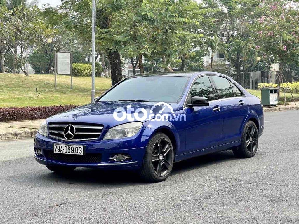 Mercedes-Benz C300 C300 đời 2010 mày xanh chạy rất êm giá cực rẽ 2010 - C300 đời 2010 mày xanh chạy rất êm giá cực rẽ