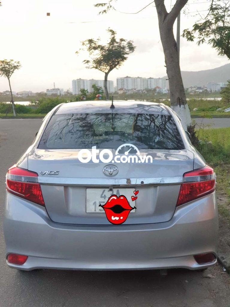 Toyota Vios Cần bán xe  2015 rất đẹp 2015 - Cần bán xe vios 2015 rất đẹp