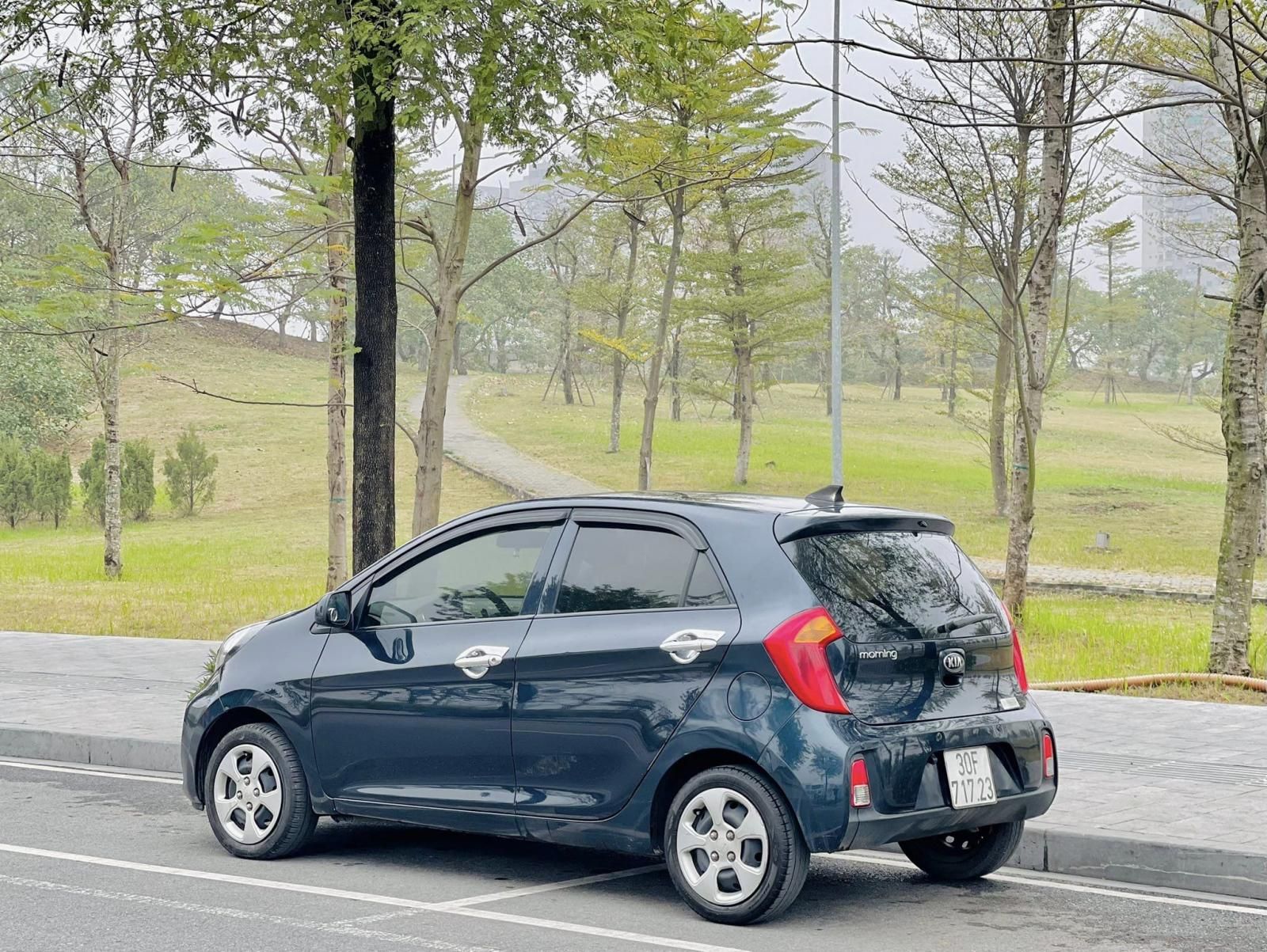 Kia Morning 2019 - Màu xanh lam