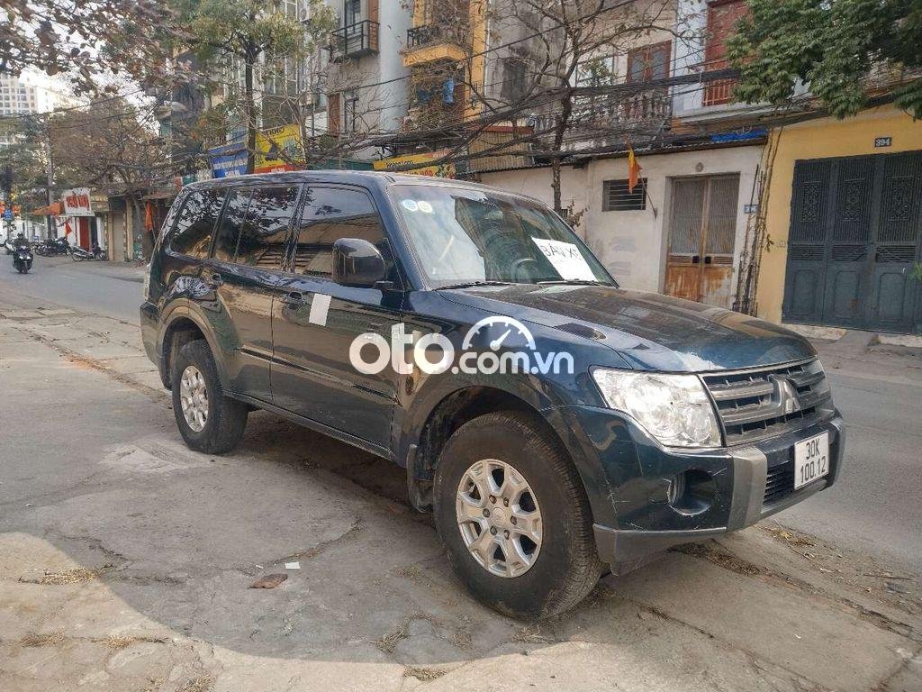 Mitsubishi Pajero  đô đời 2009 2009 - Mitsubishi đô đời 2009