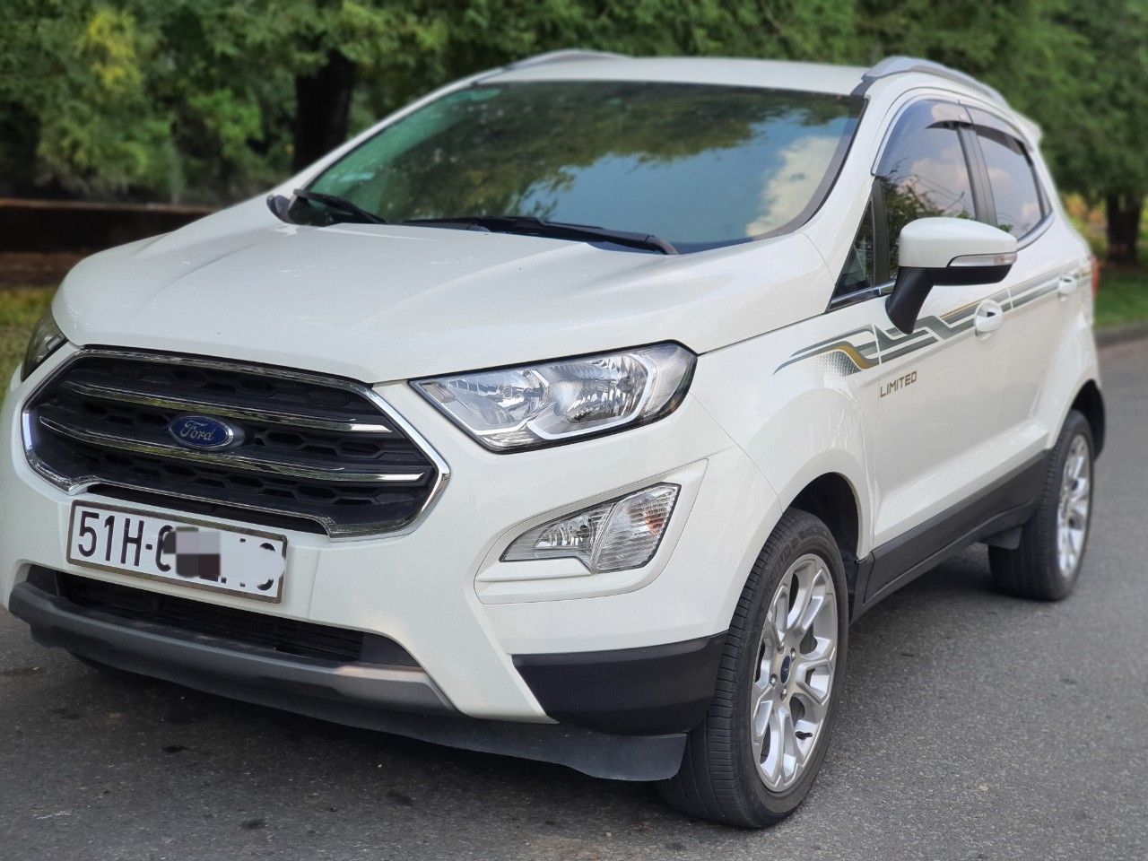 Ford EcoSport 2019 - Biển Sài Gòn, vay 70%